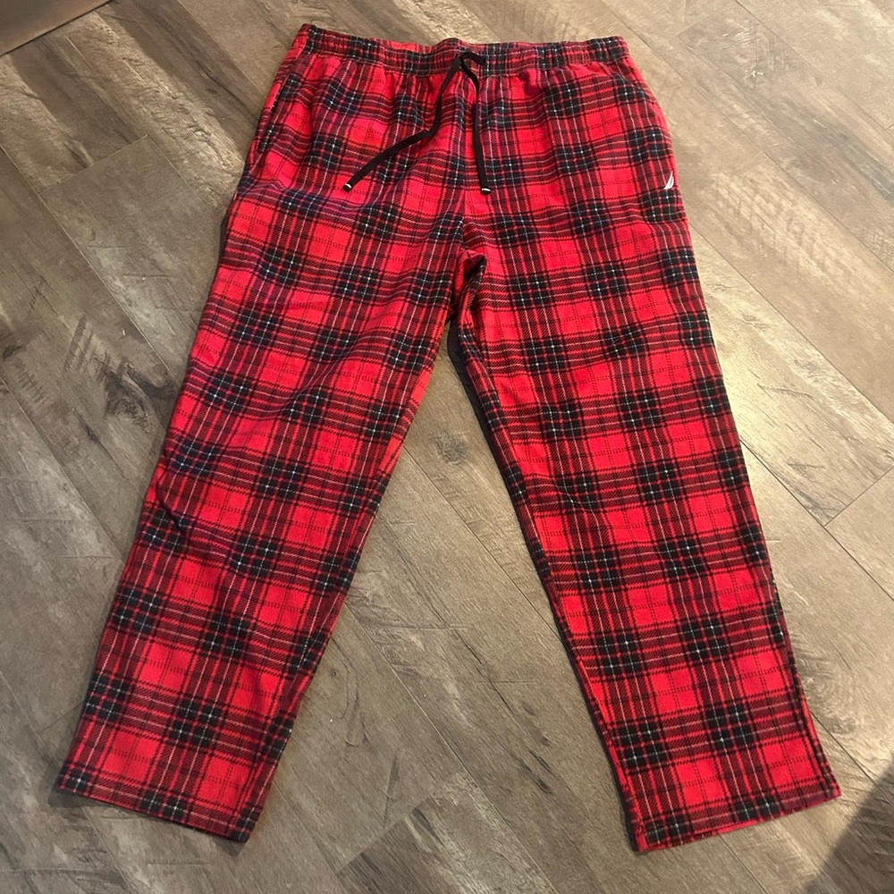 Nautica Red Plaid Men's pajamas